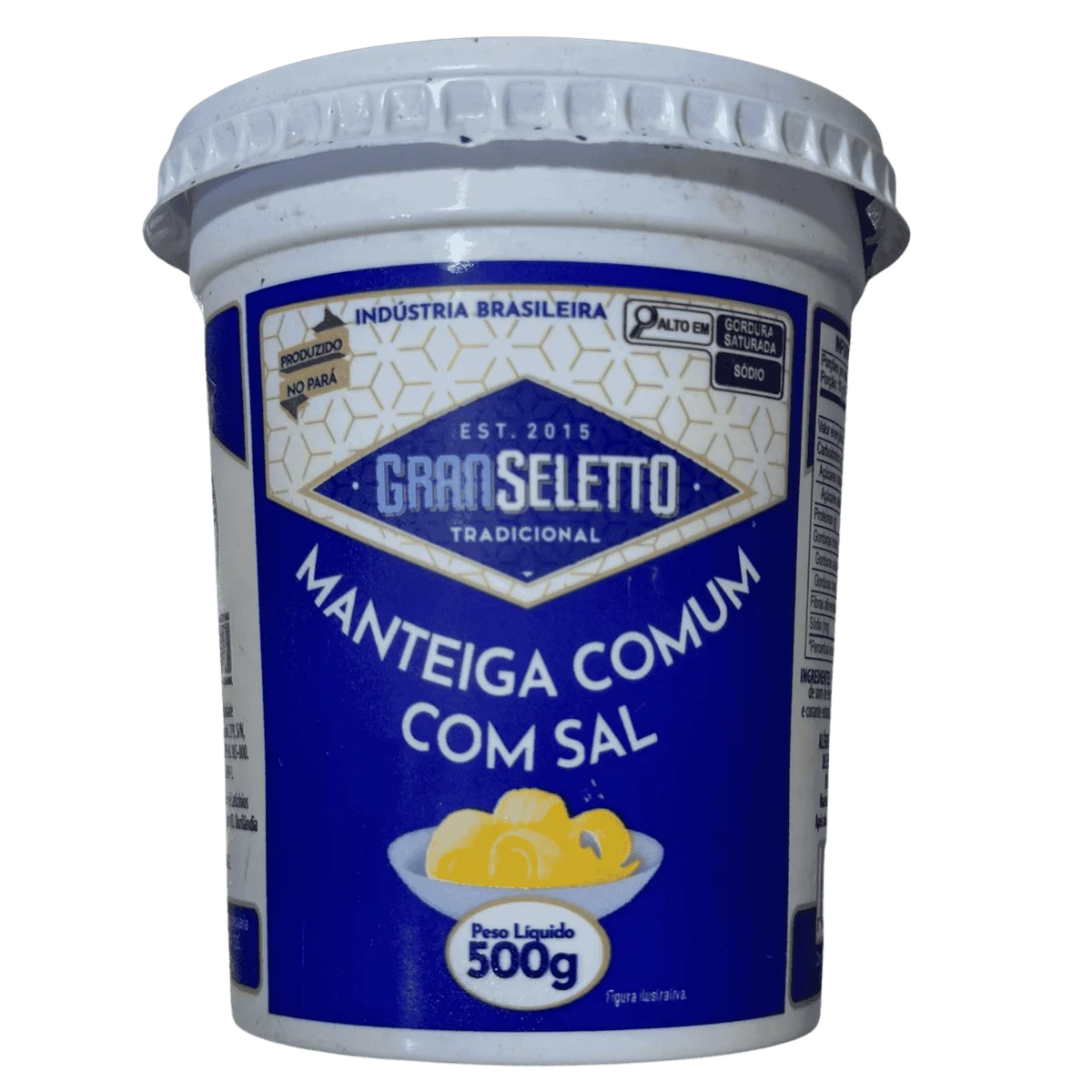 Manteiga Seletto 500g